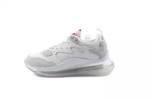 nike homme air max 720 obj pas cher  white leather